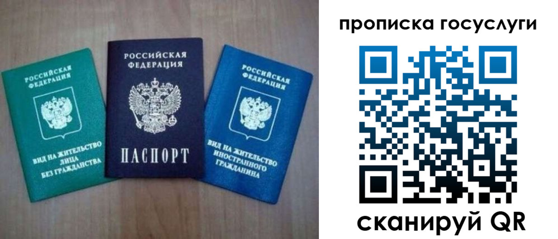 прописка для работы в Голицыно